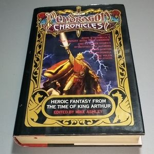 2/$15 Pendragon Chronicles Heroic Fantasy From the Time of King Arthur Hardback